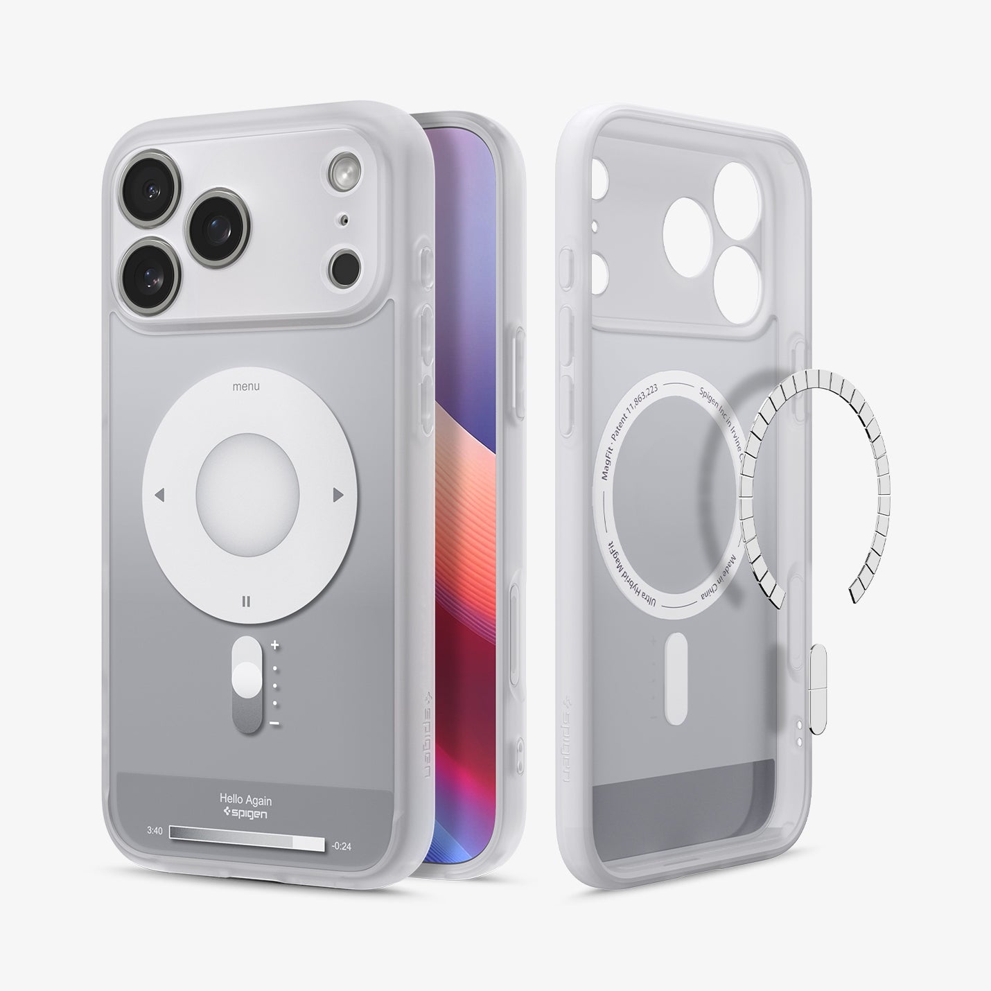 iPhone 17 Series - Ultra Hybrid Classic (Mag Fit)