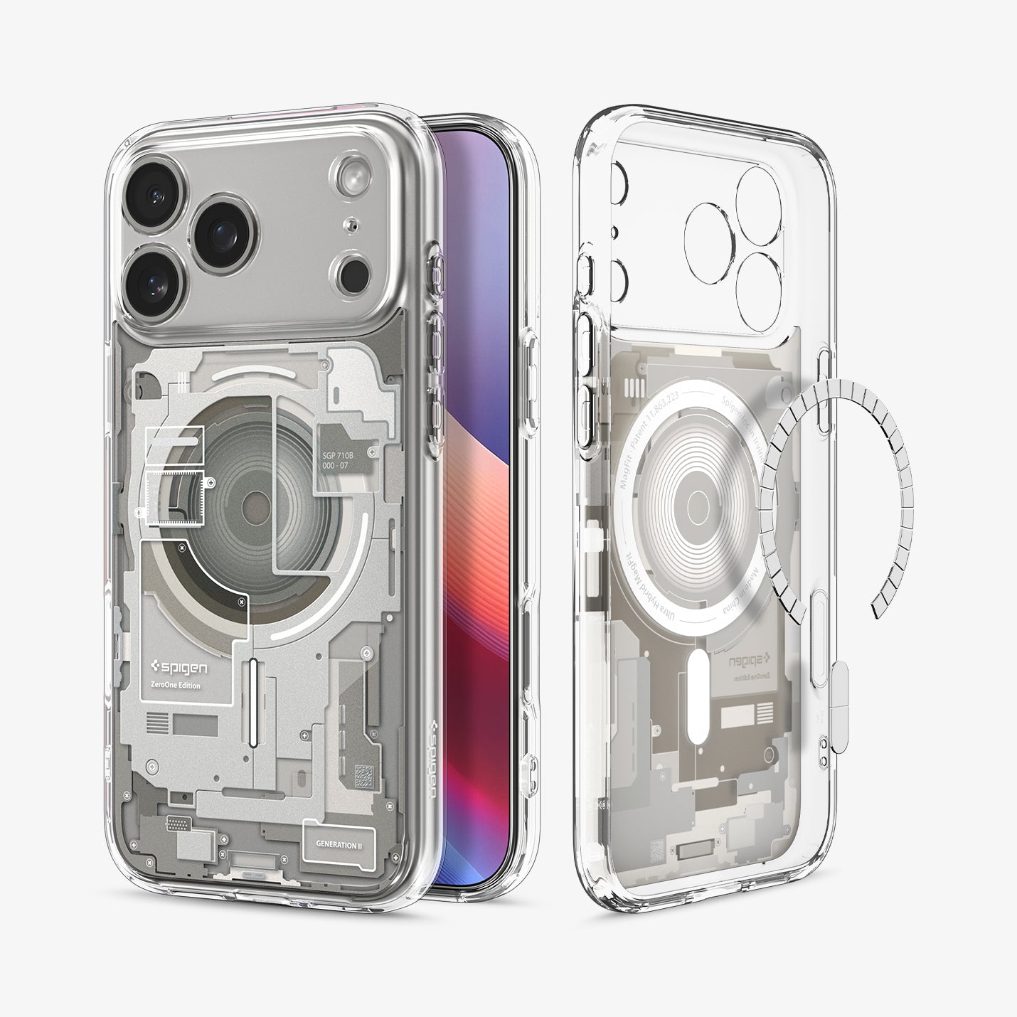 iPhone 17 Series - Ultra Hybrid Zero One (Mag Fit)