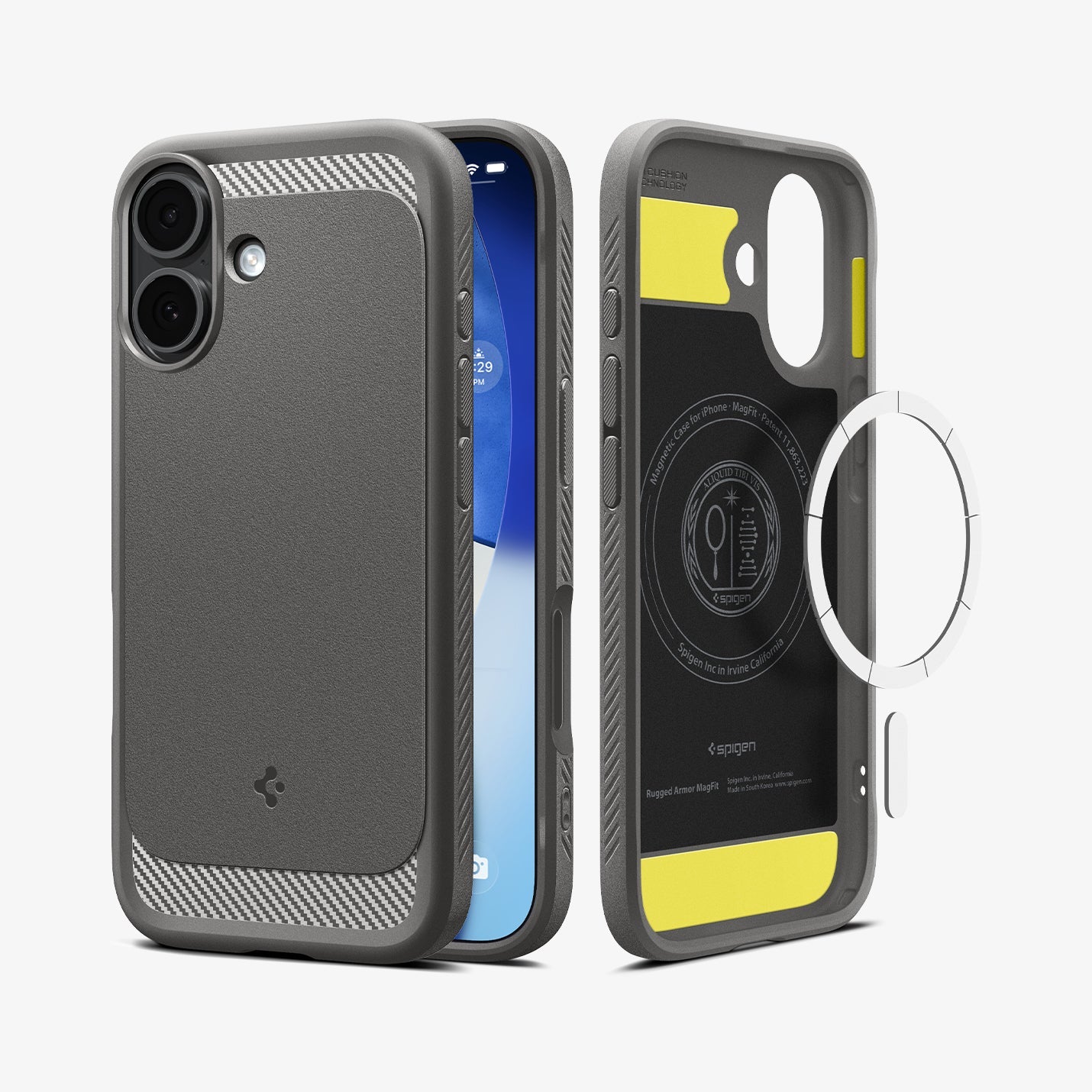 iPhone 17 Series - Rugged Armor (Mag Fit)