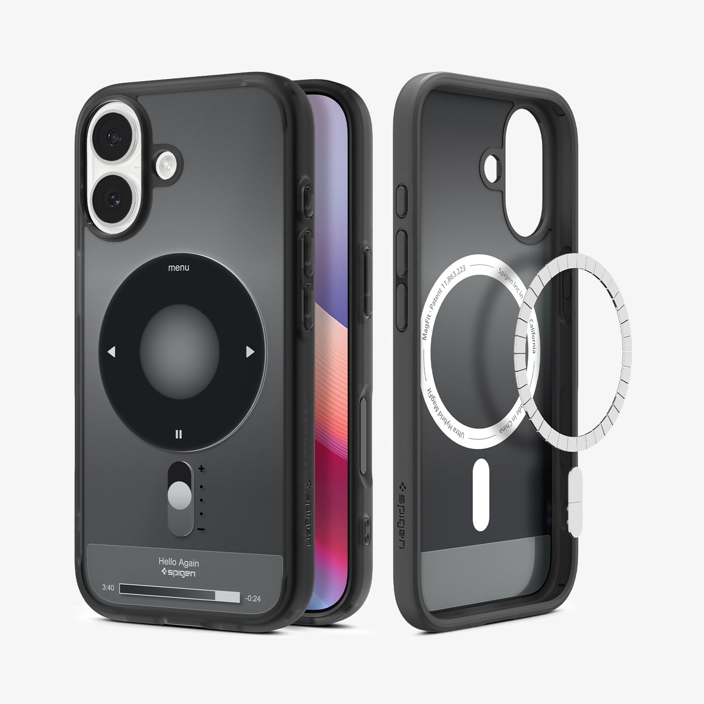 iPhone 17 Series - Ultra Hybrid Classic (Mag Fit)