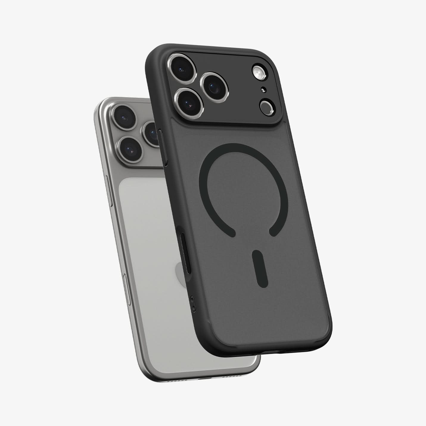 iPhone 17 Series - Ultra Hybrid Matte (Mag Fit)