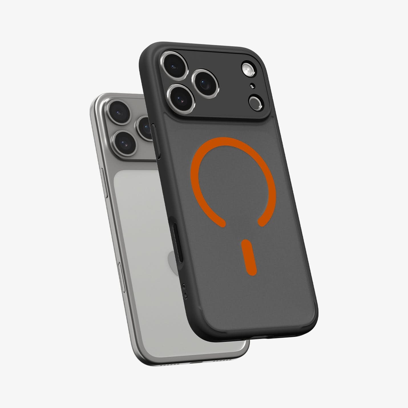 iPhone 17 Series - Ultra Hybrid Matte (Mag Fit)