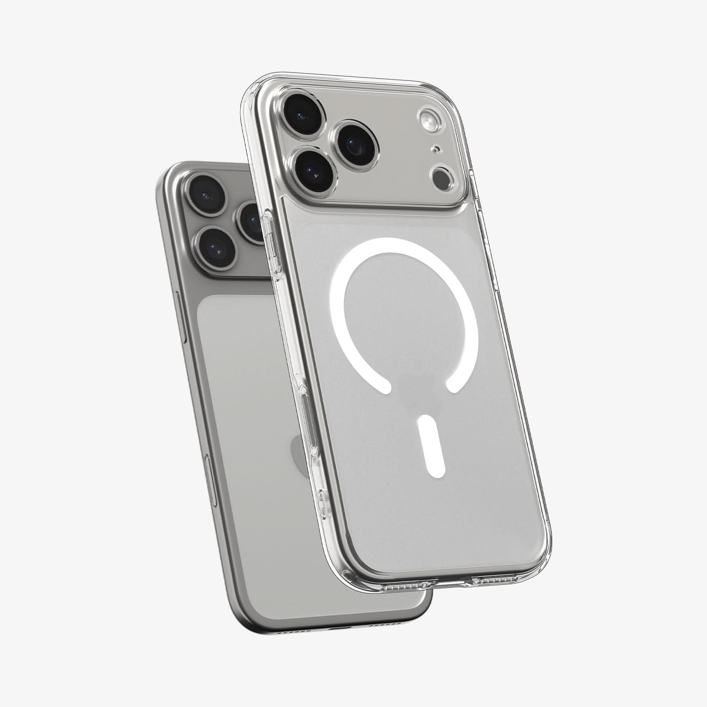 iPhone 17 Series - Ultra Hybrid Matte (Mag Fit)