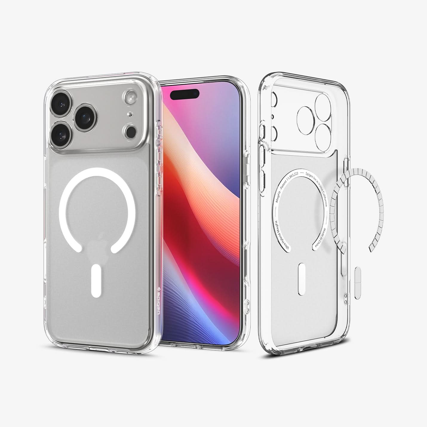 iPhone 17 Series - Ultra Hybrid Matte (Mag Fit)
