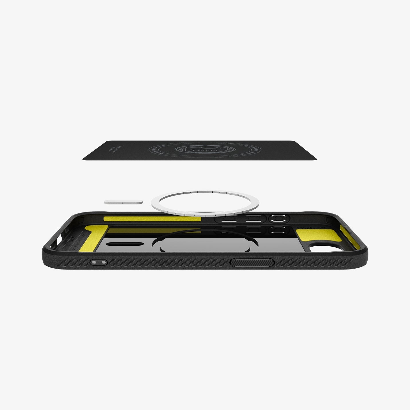 iPhone 16e Series - Rugged Armor (Mag Fit)