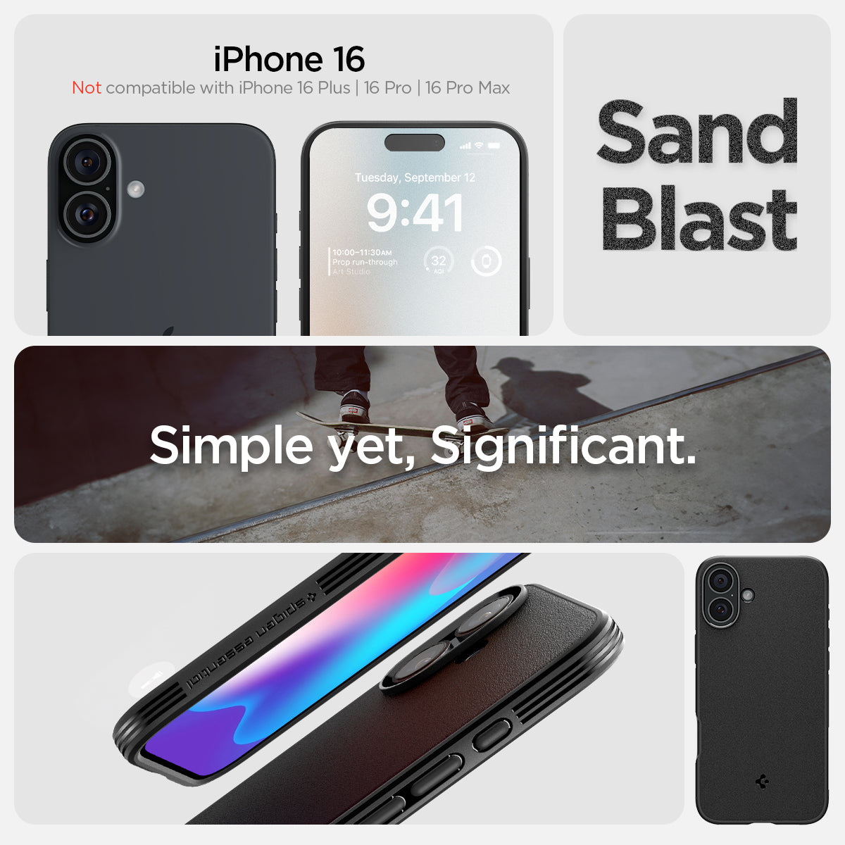 iPhone 16 Series - Sand Blast