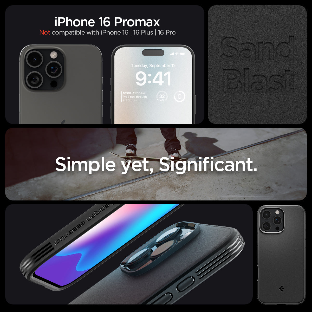 iPhone 16 Series - Sand Blast