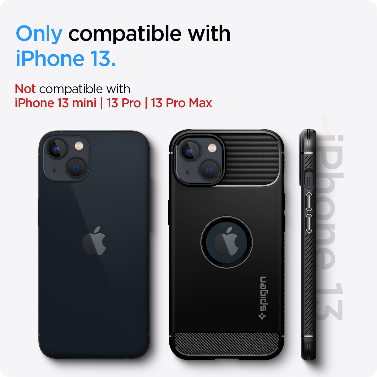 iPhone 13 Series - Rugged Armor