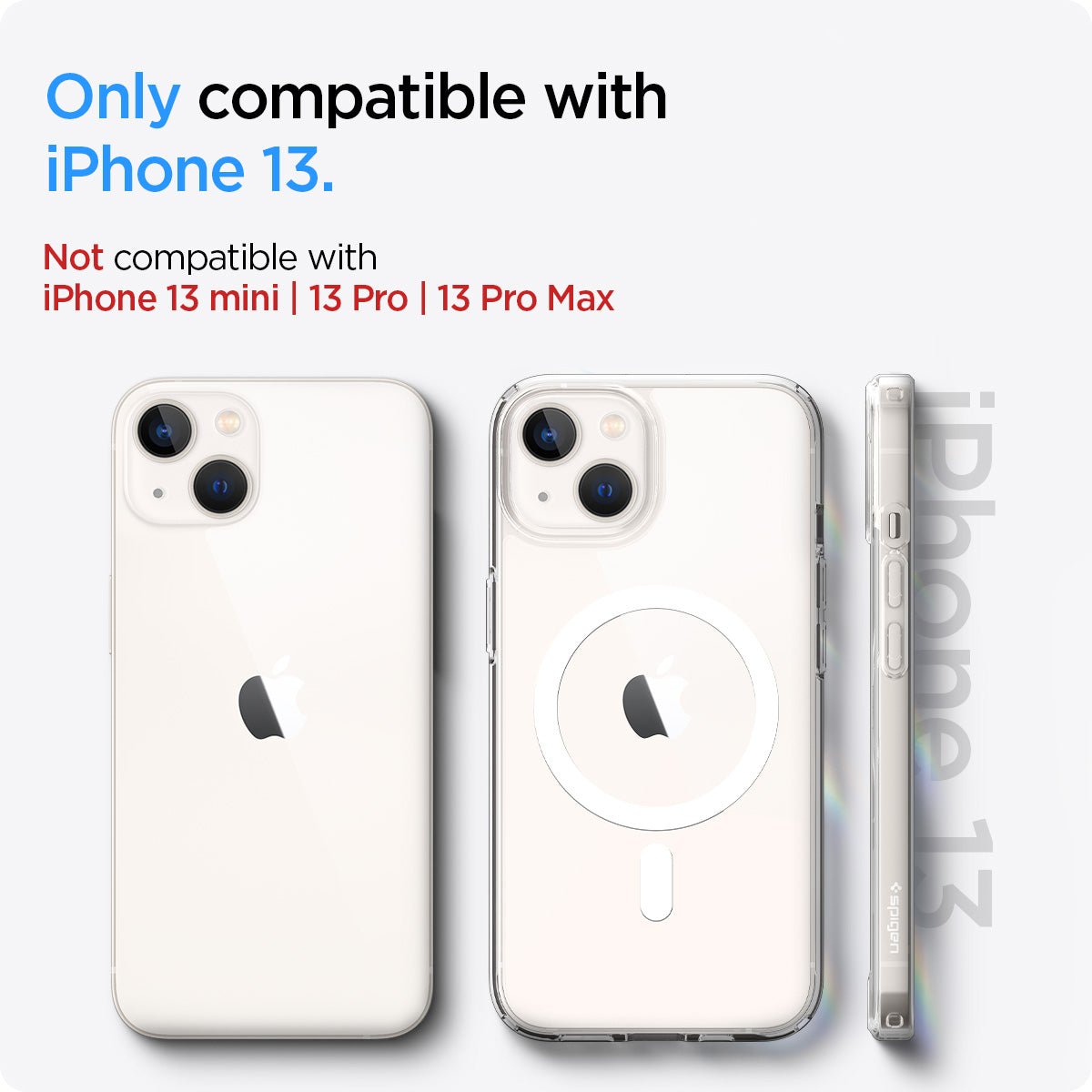 iPhone 13 Series - Ultra Hybrid (Mag Fit)