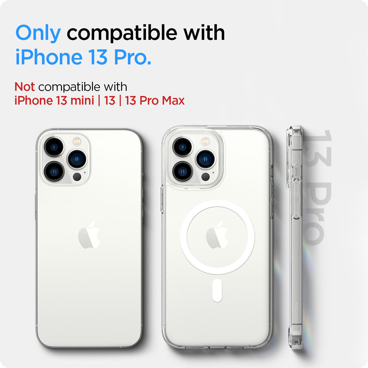 iPhone 13 Series - Ultra Hybrid (Mag Fit)