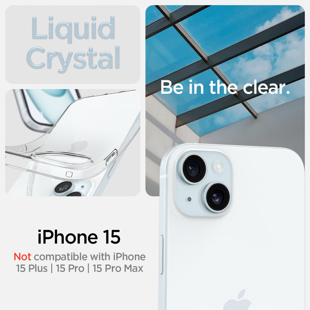 iPhone 15 Series - Liquid Crystal