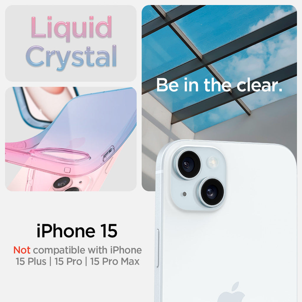 iPhone 15 Series - Liquid Crystal