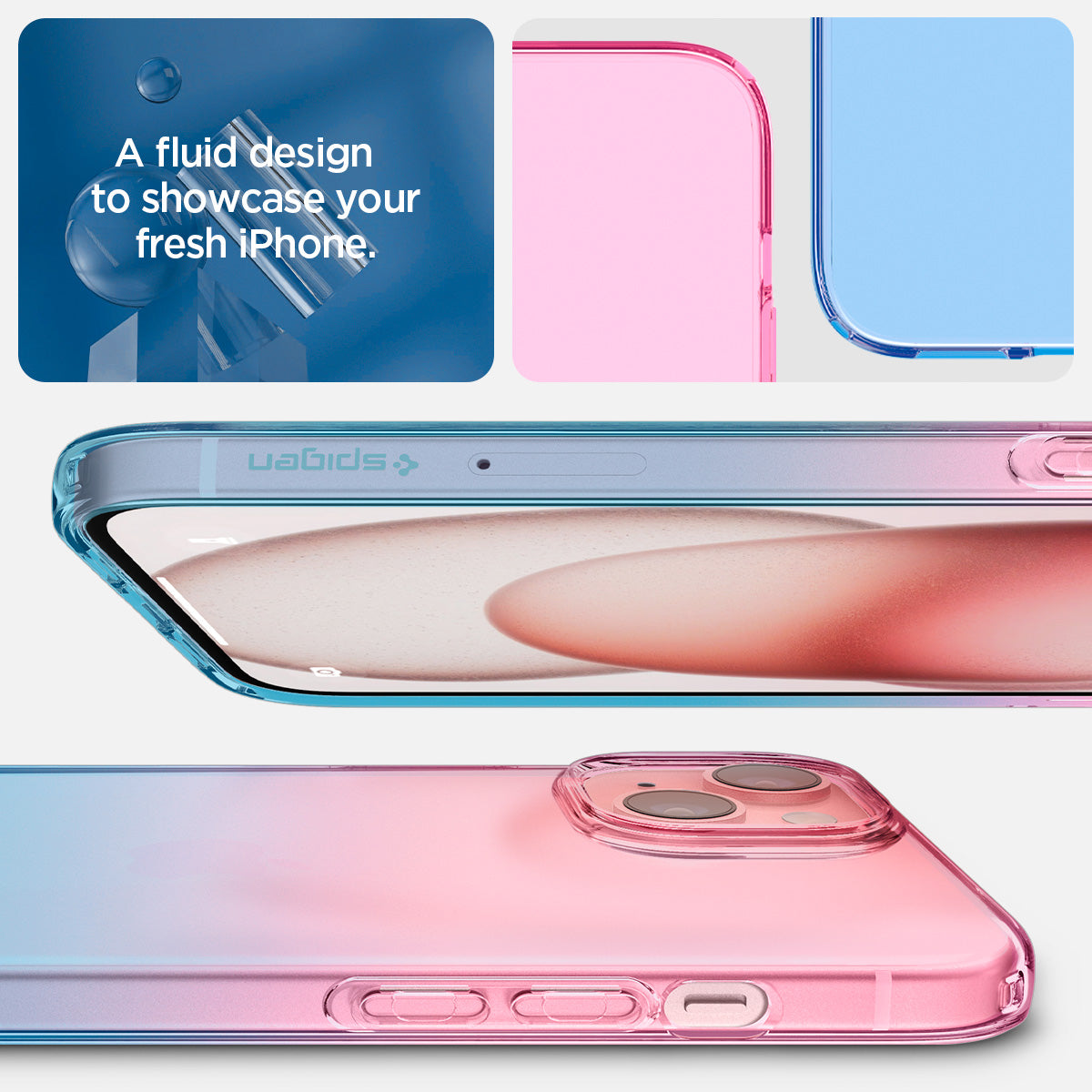 iPhone 15 Series - Liquid Crystal