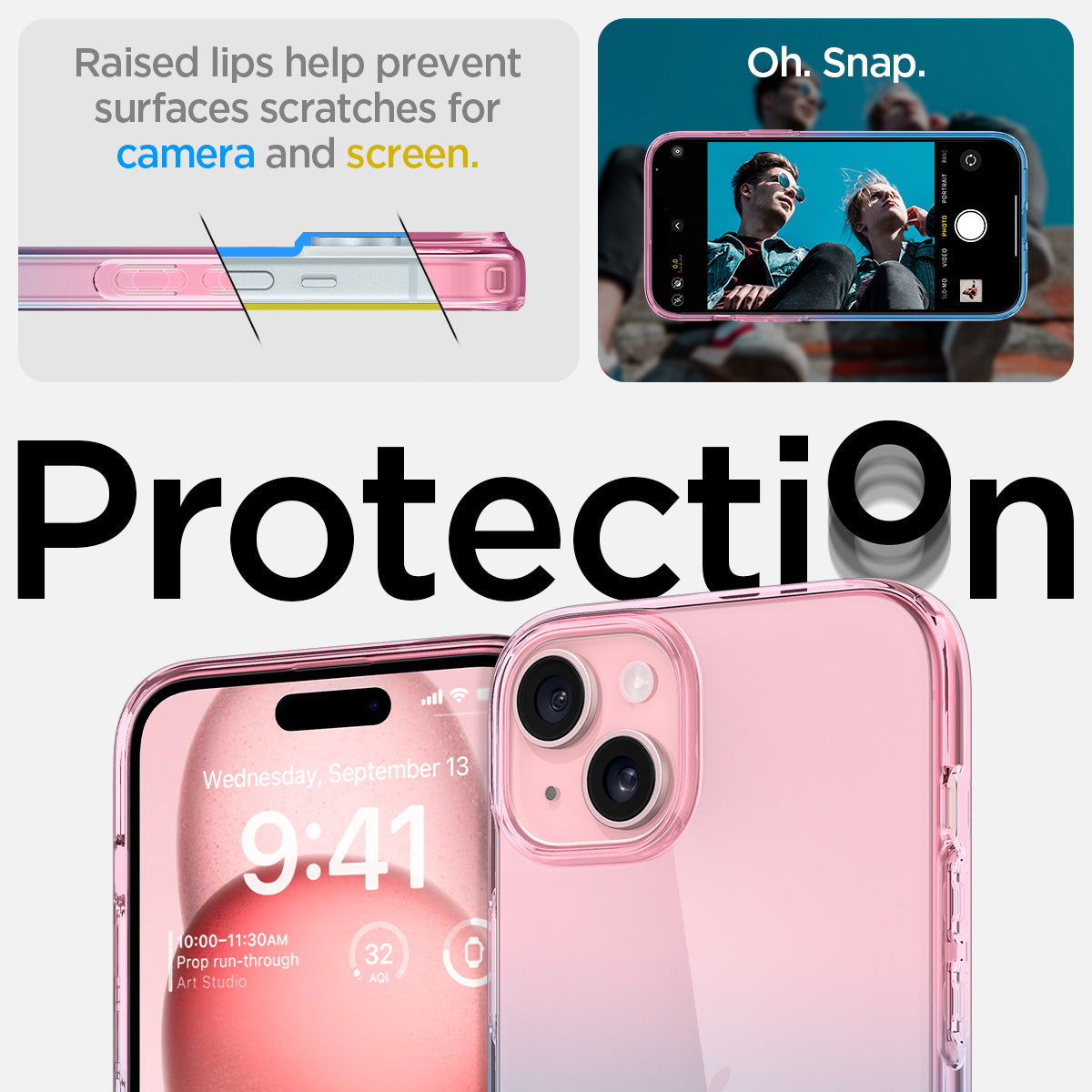 iPhone 15 Series - Liquid Crystal