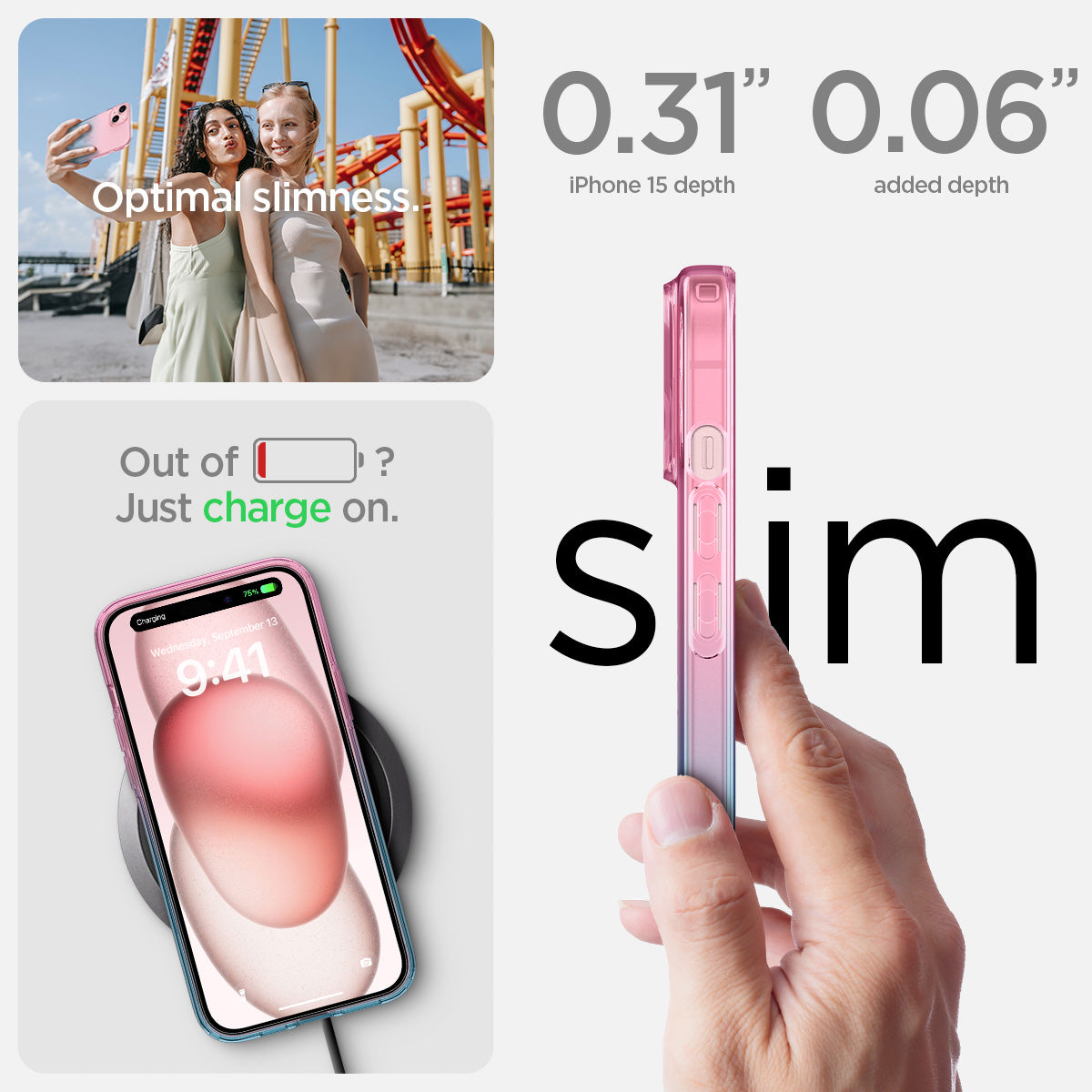 iPhone 15 Series - Liquid Crystal