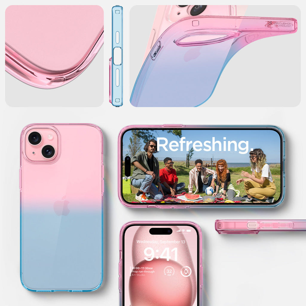 iPhone 15 Series - Liquid Crystal