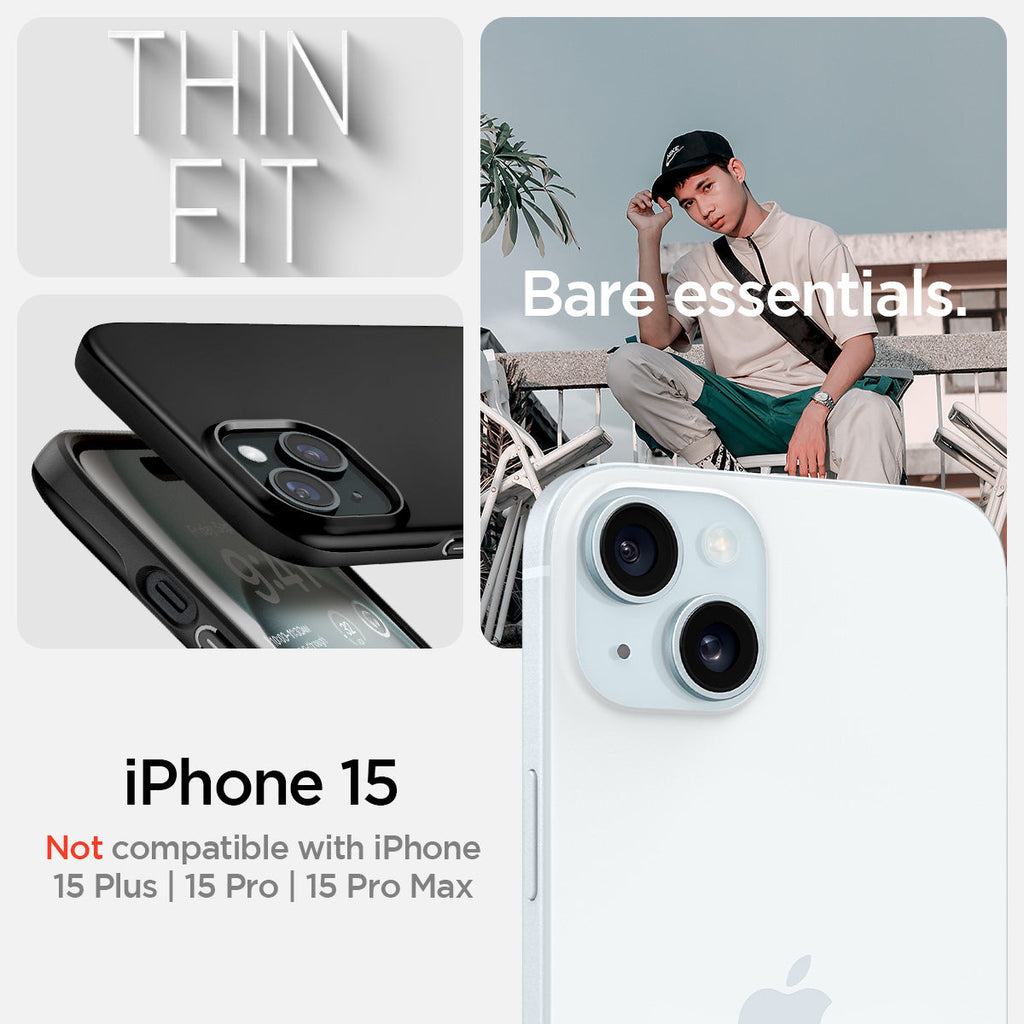 iPhone 15 Series - Thin Fit