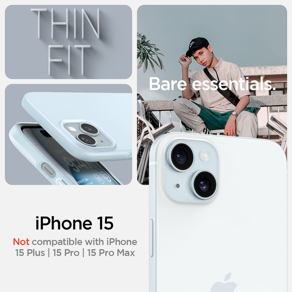 iPhone 15 Series - Thin Fit