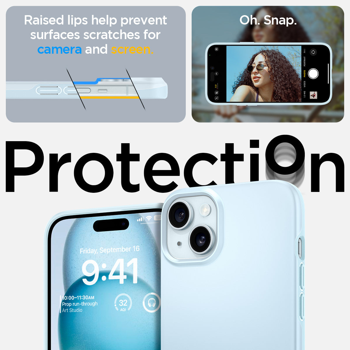 iPhone 15 Series - Thin Fit