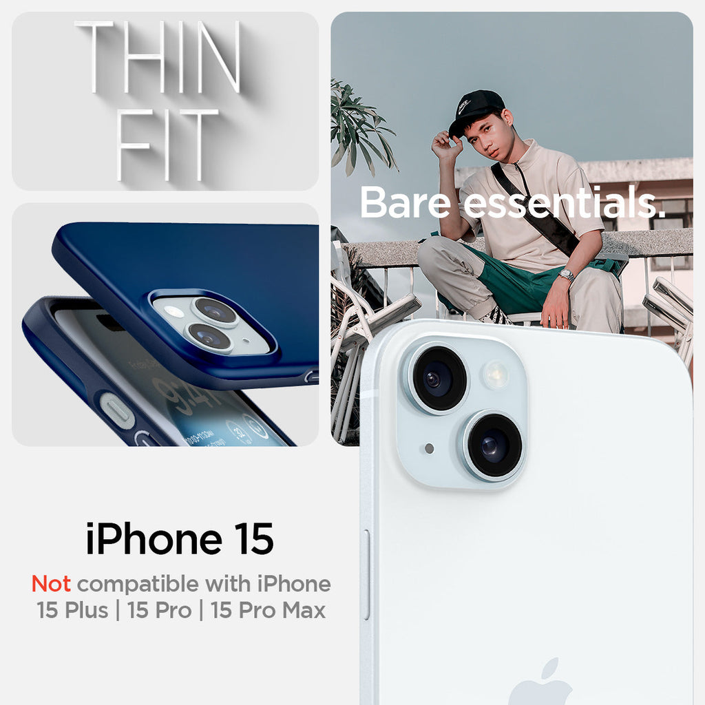iPhone 15 Series - Thin Fit