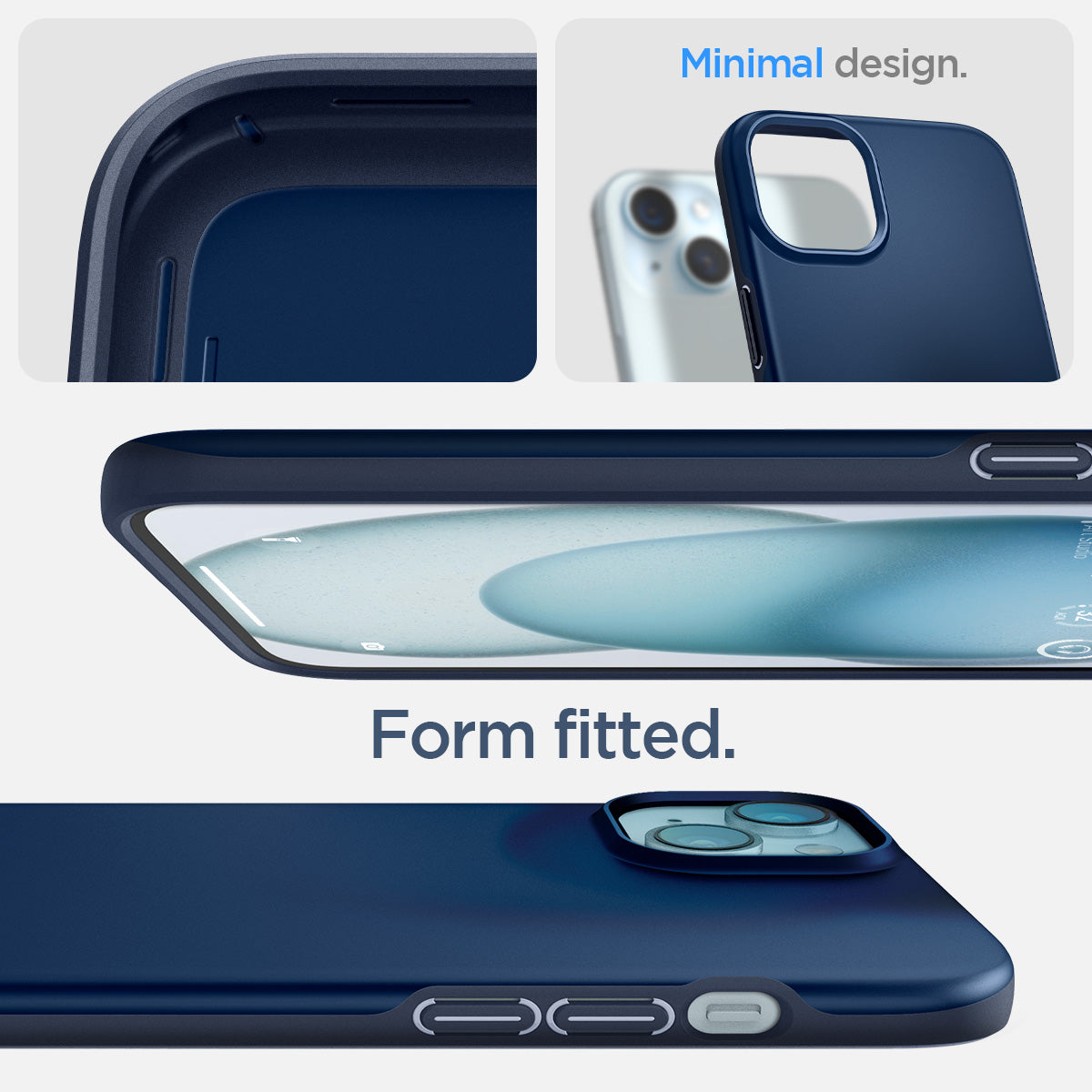 iPhone 15 Series - Thin Fit