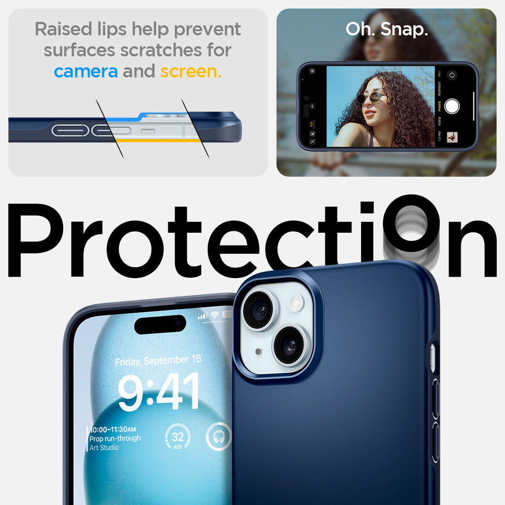 iPhone 15 Series - Thin Fit