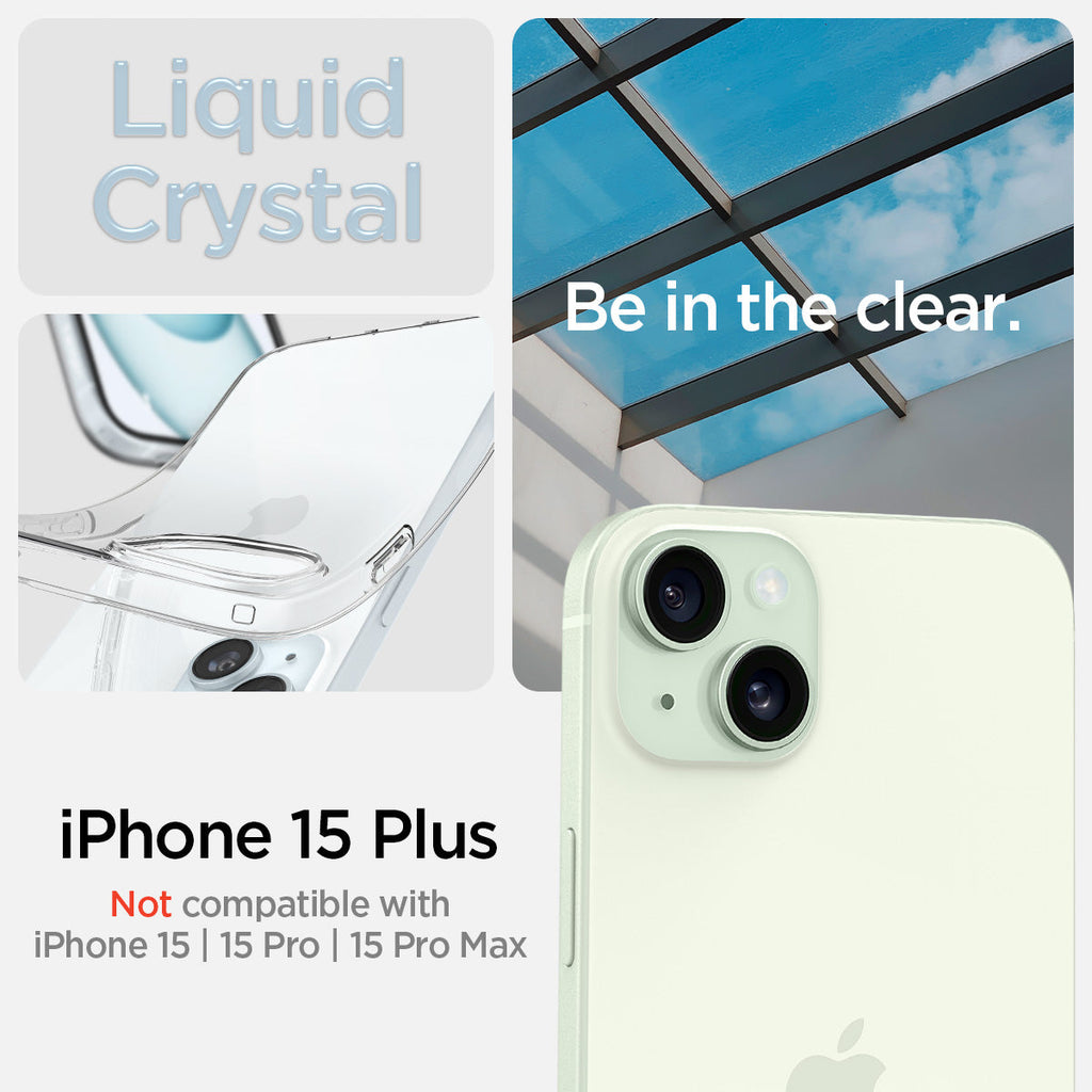iPhone 15 Series - Liquid Crystal