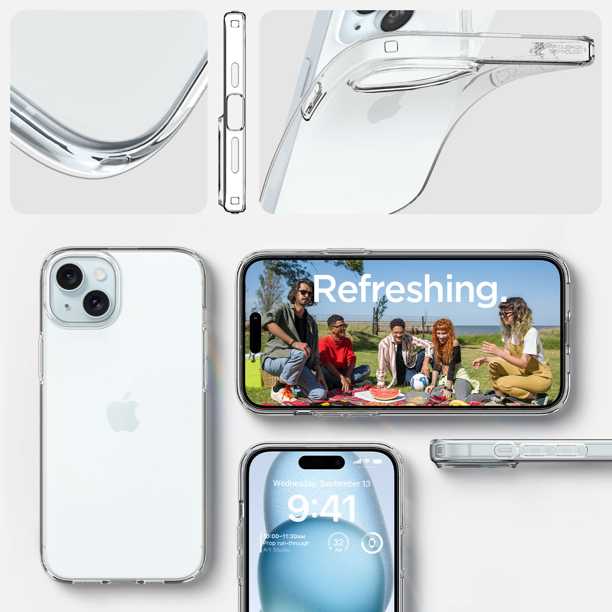 iPhone 15 Series - Liquid Crystal