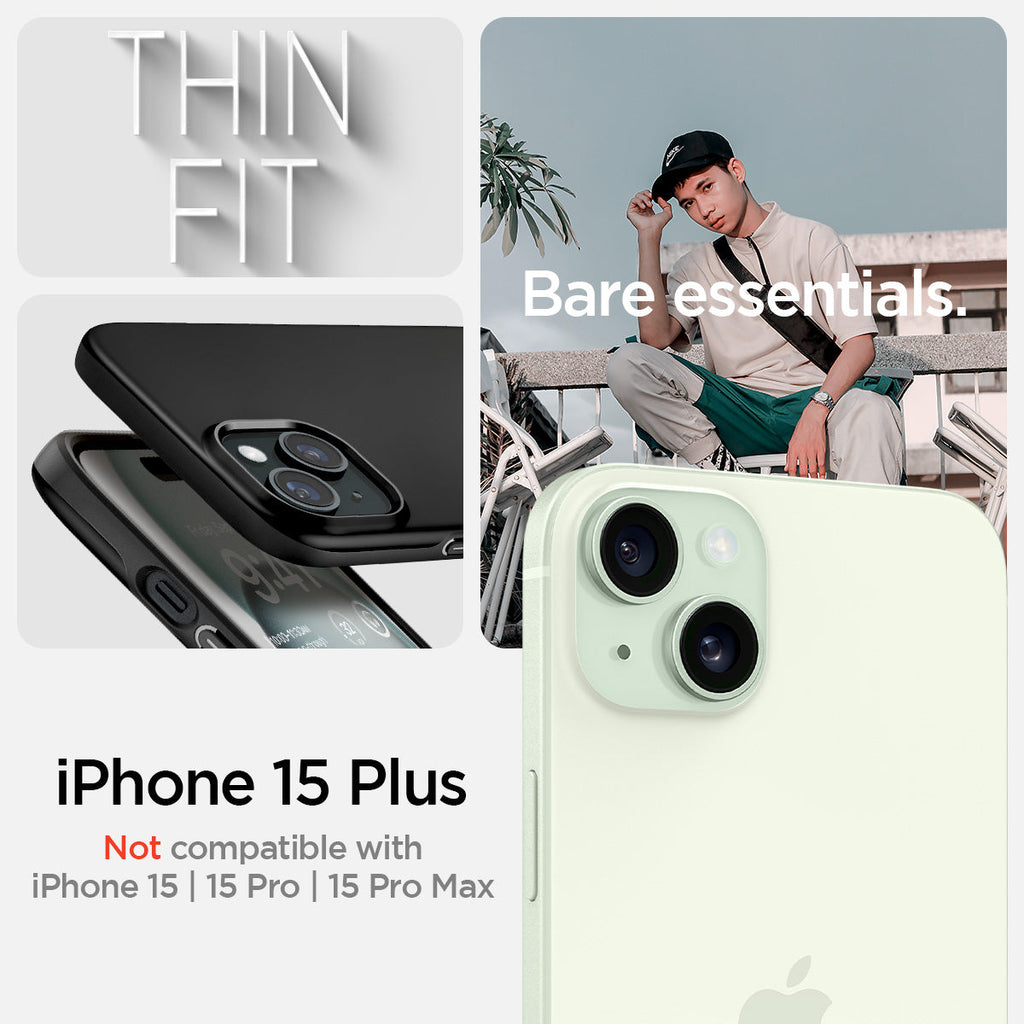 iPhone 15 Series - Thin Fit