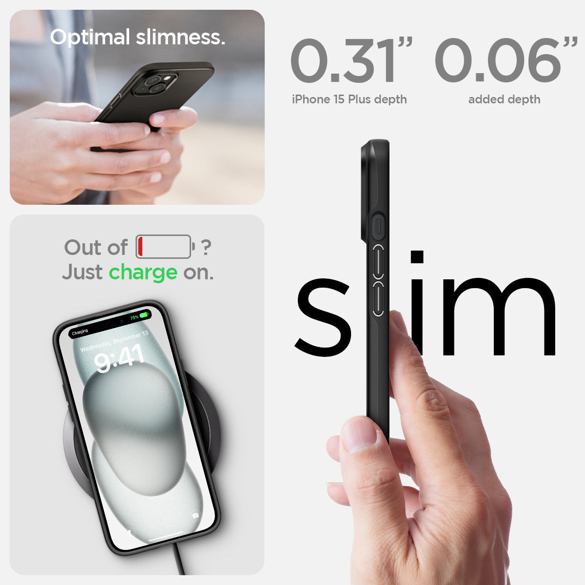 iPhone 15 Series - Thin Fit