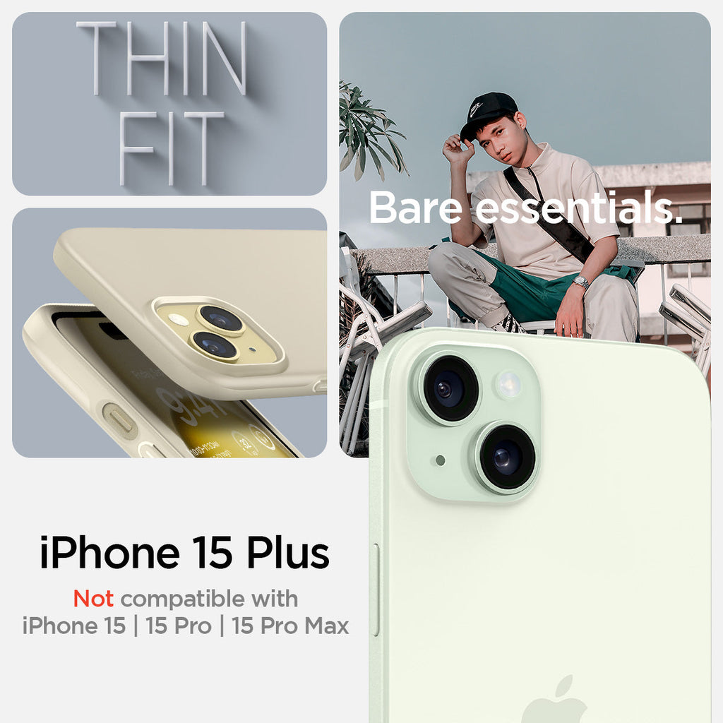 iPhone 15 Series - Thin Fit