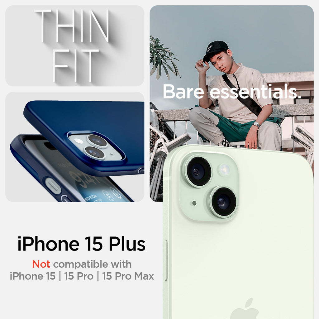 iPhone 15 Series - Thin Fit