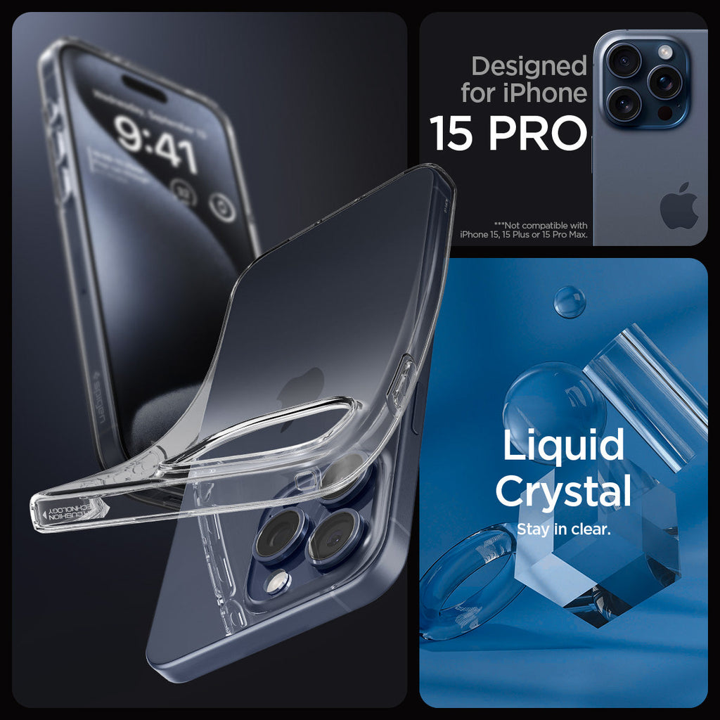 iPhone 15 Series - Liquid Crystal