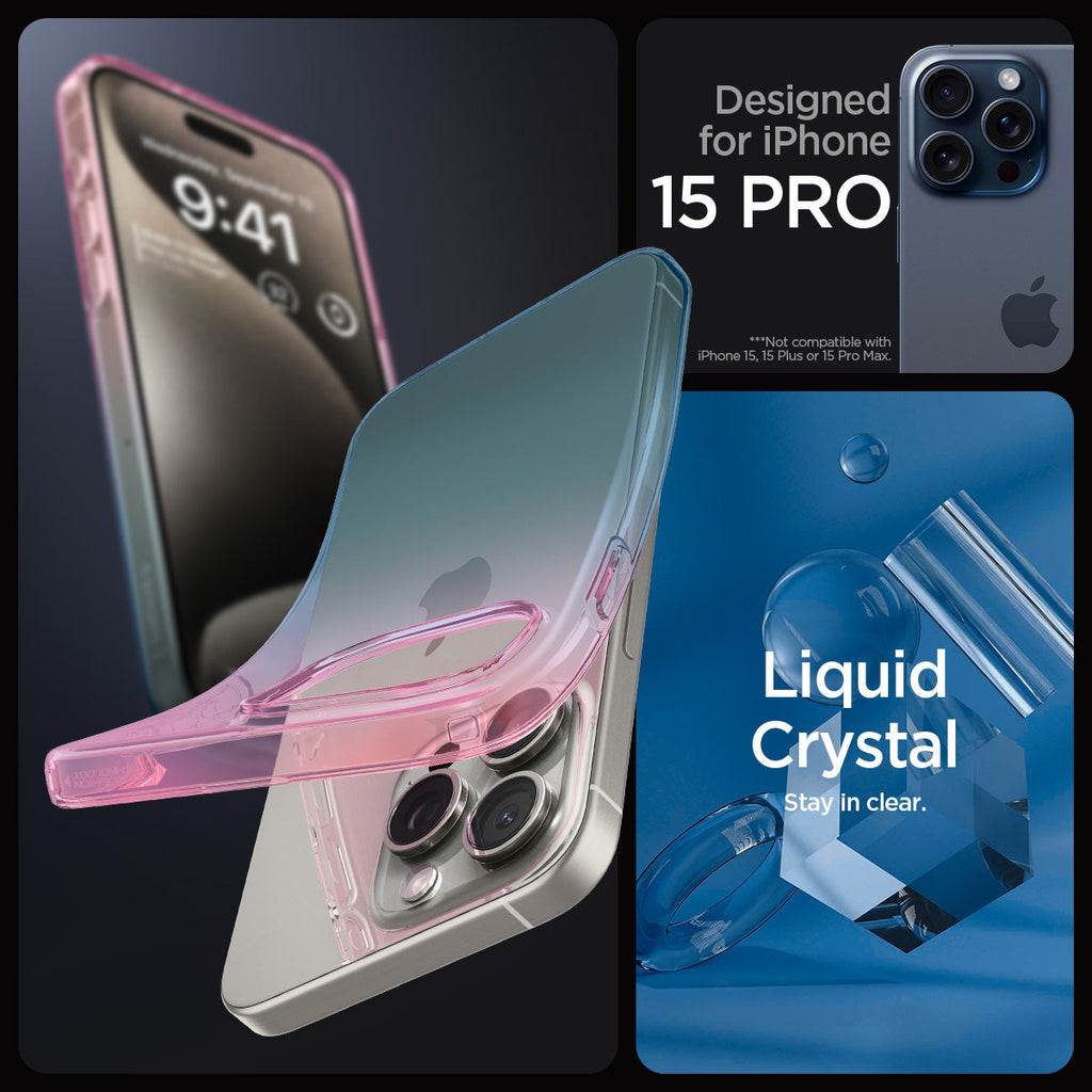 iPhone 15 Series - Liquid Crystal