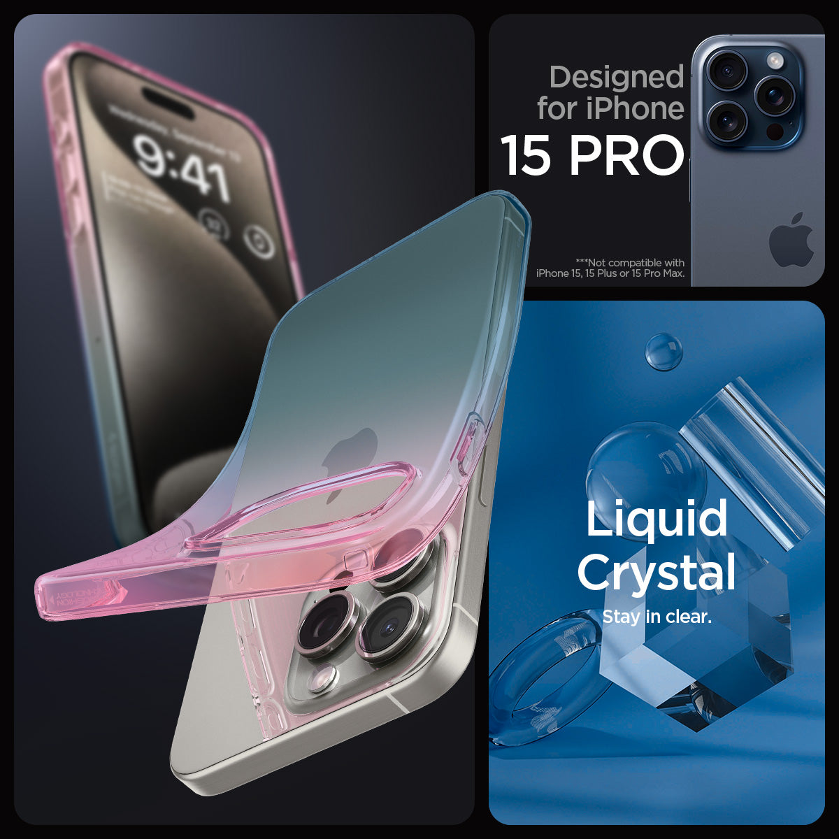 iPhone 15 Series - Liquid Crystal
