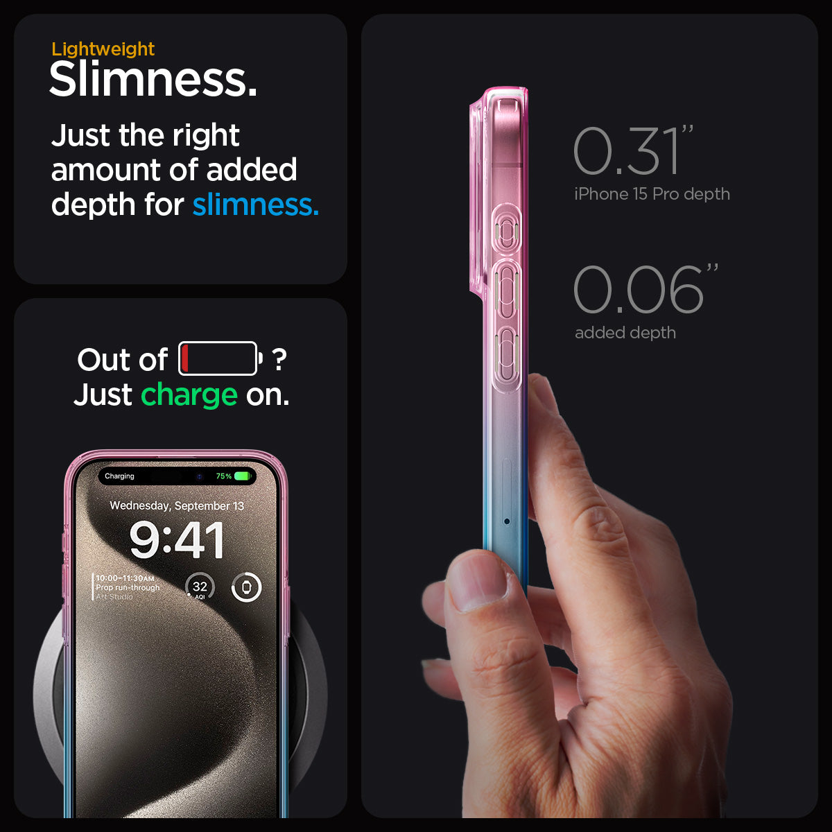 iPhone 15 Series - Liquid Crystal