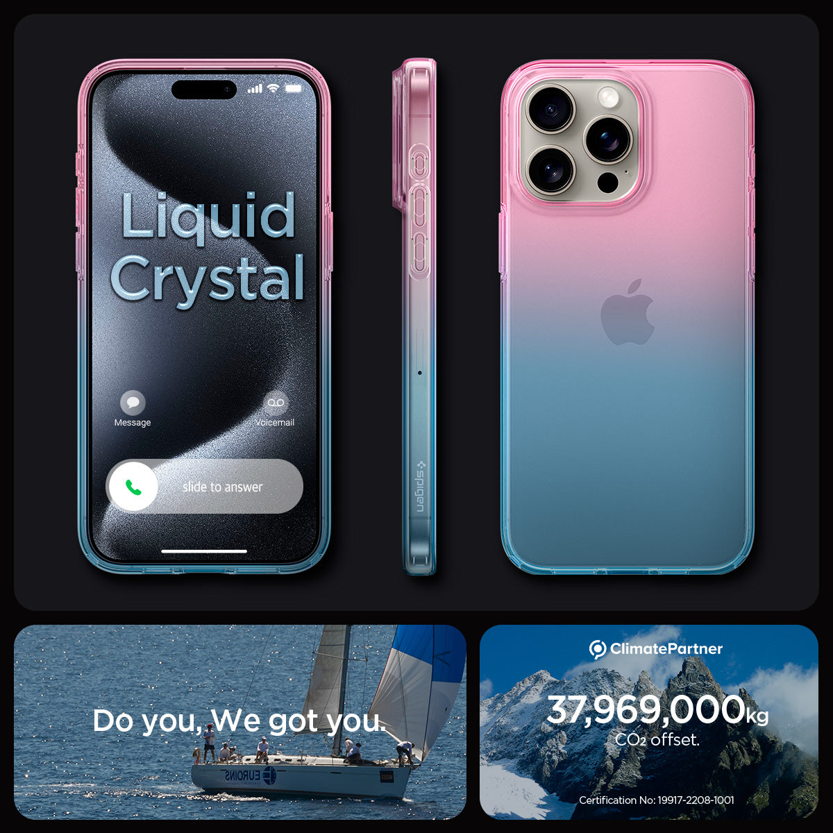 iPhone 15 Series - Liquid Crystal