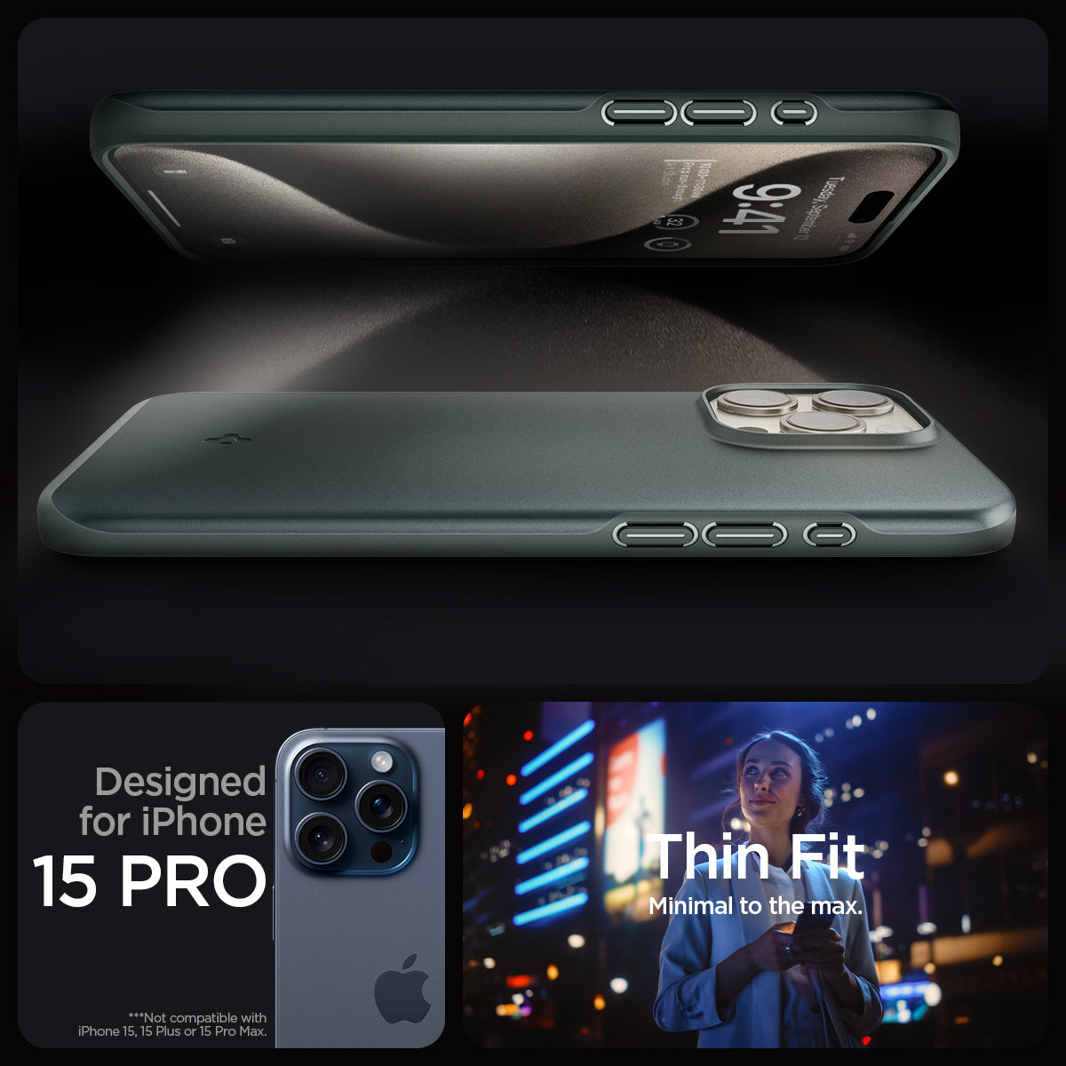 iPhone 15 Series - Thin Fit