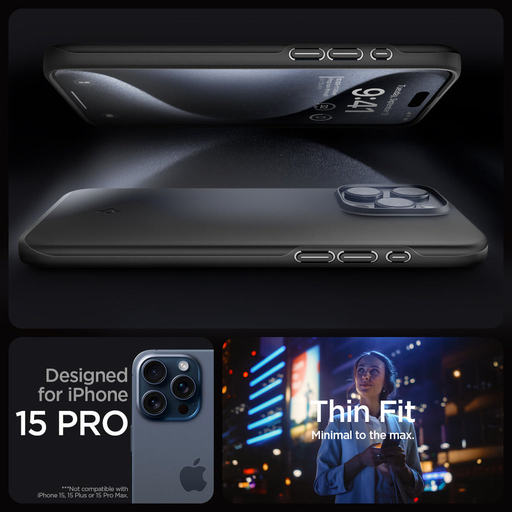 iPhone 15 Series - Thin Fit