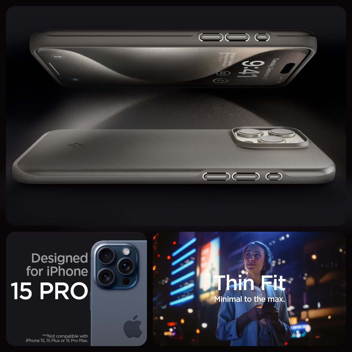 iPhone 15 Series - Thin Fit