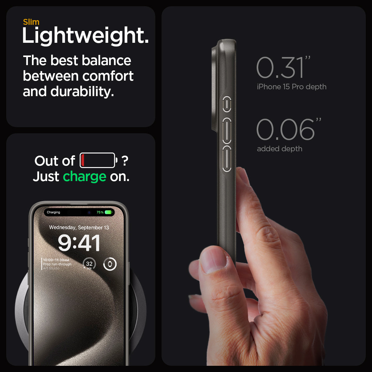 iPhone 15 Series - Thin Fit