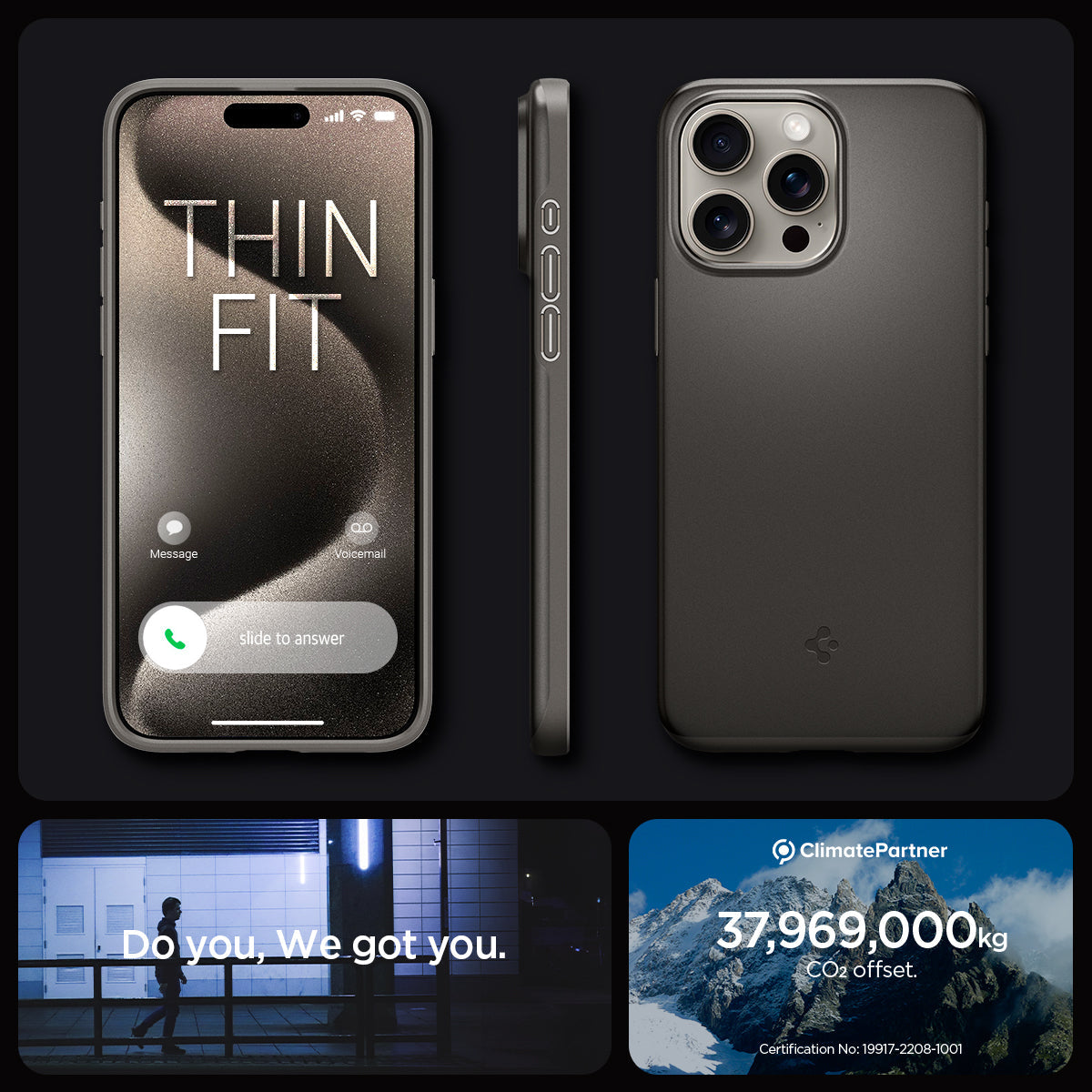 iPhone 15 Series - Thin Fit