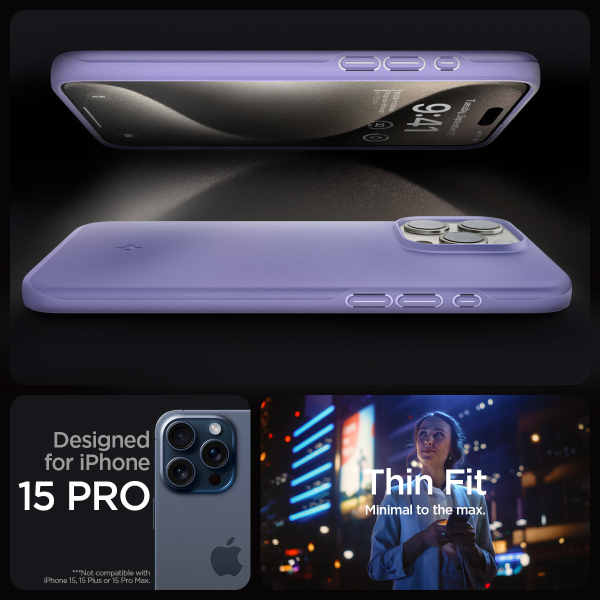 iPhone 15 Series - Thin Fit