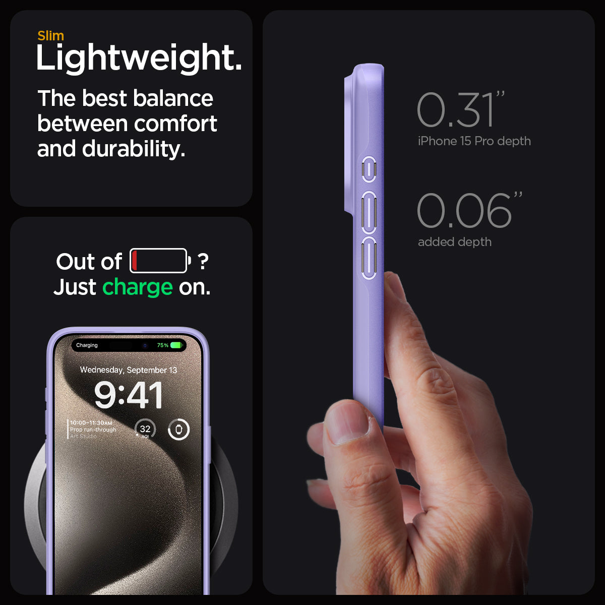 iPhone 15 Series - Thin Fit