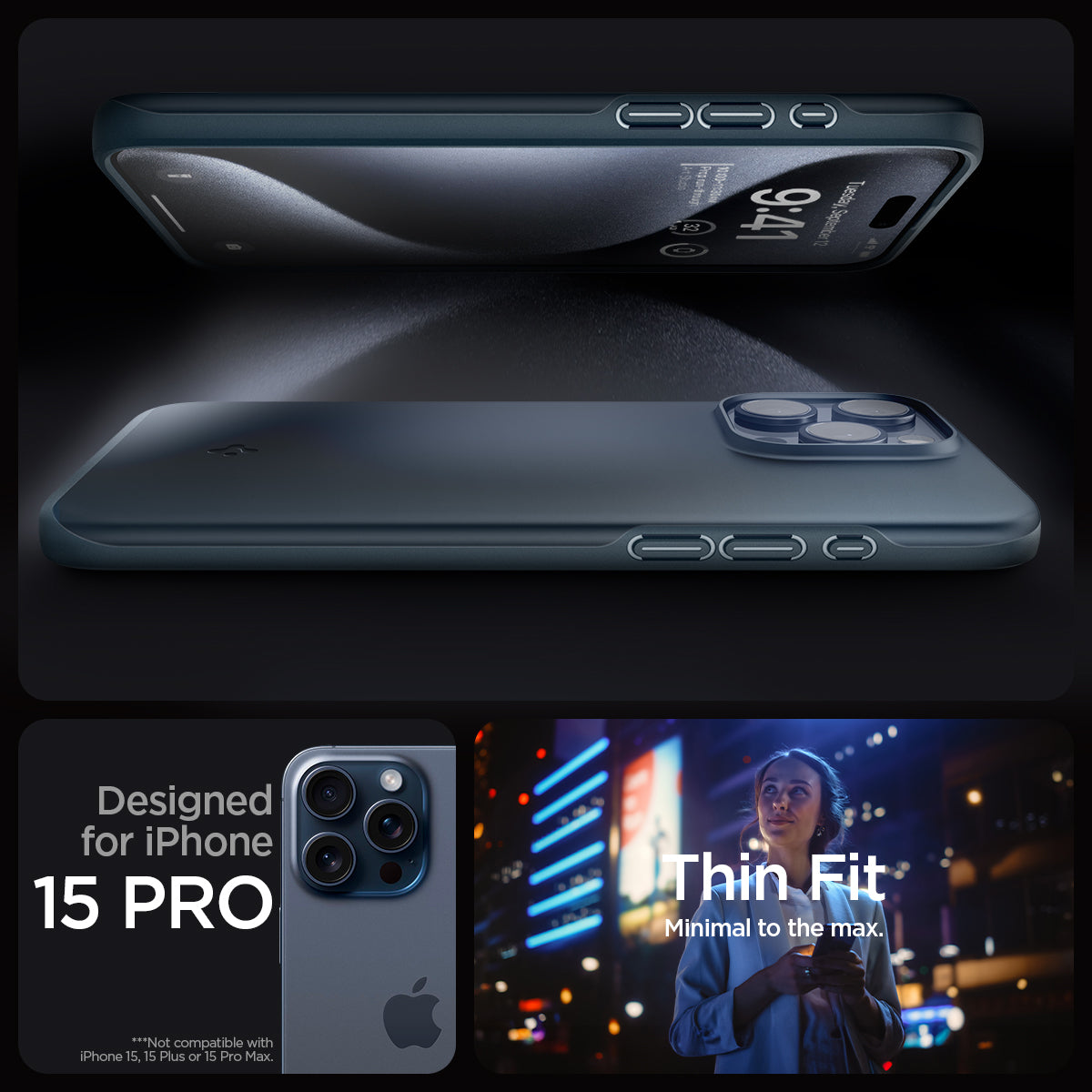 iPhone 15 Series - Thin Fit