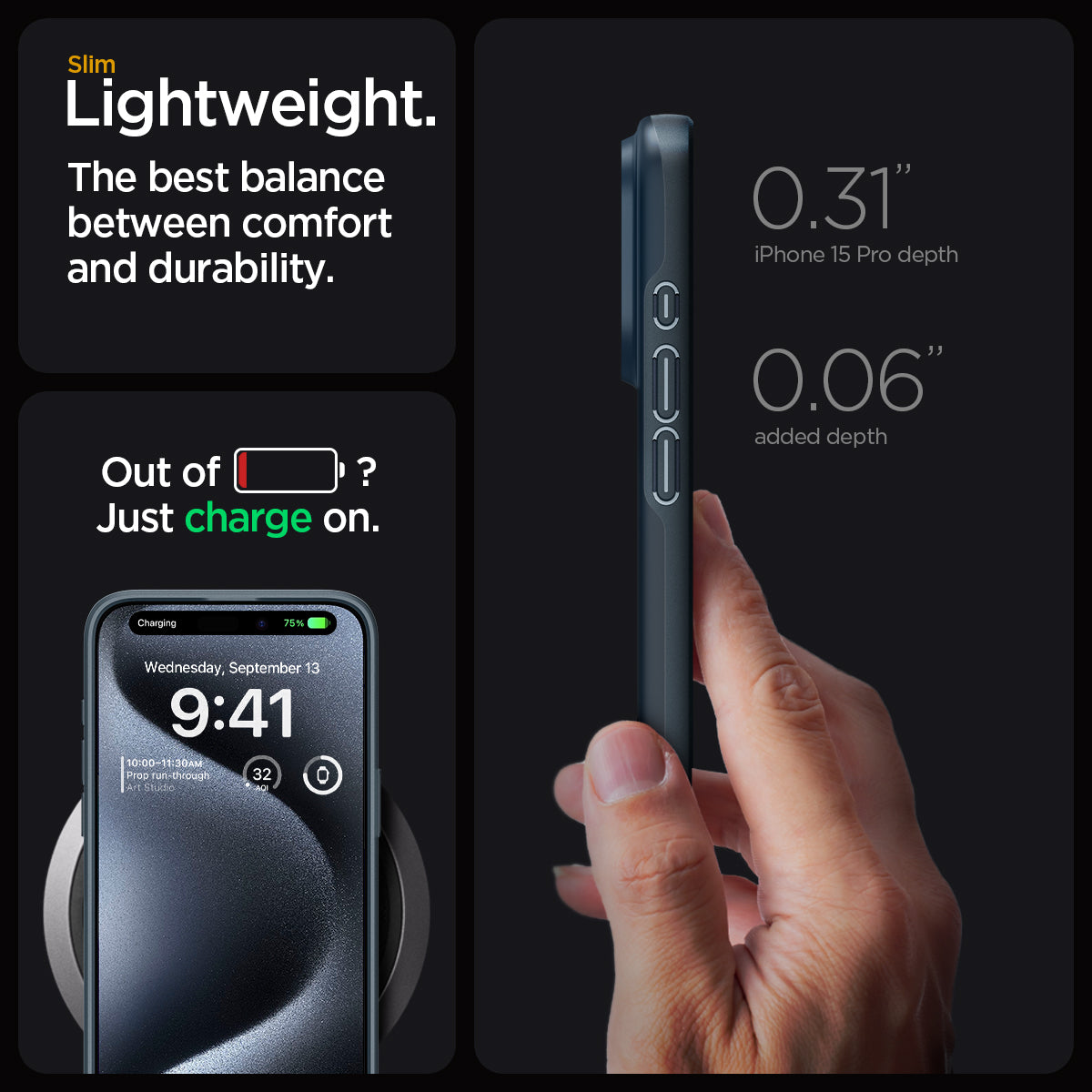 iPhone 15 Series - Thin Fit