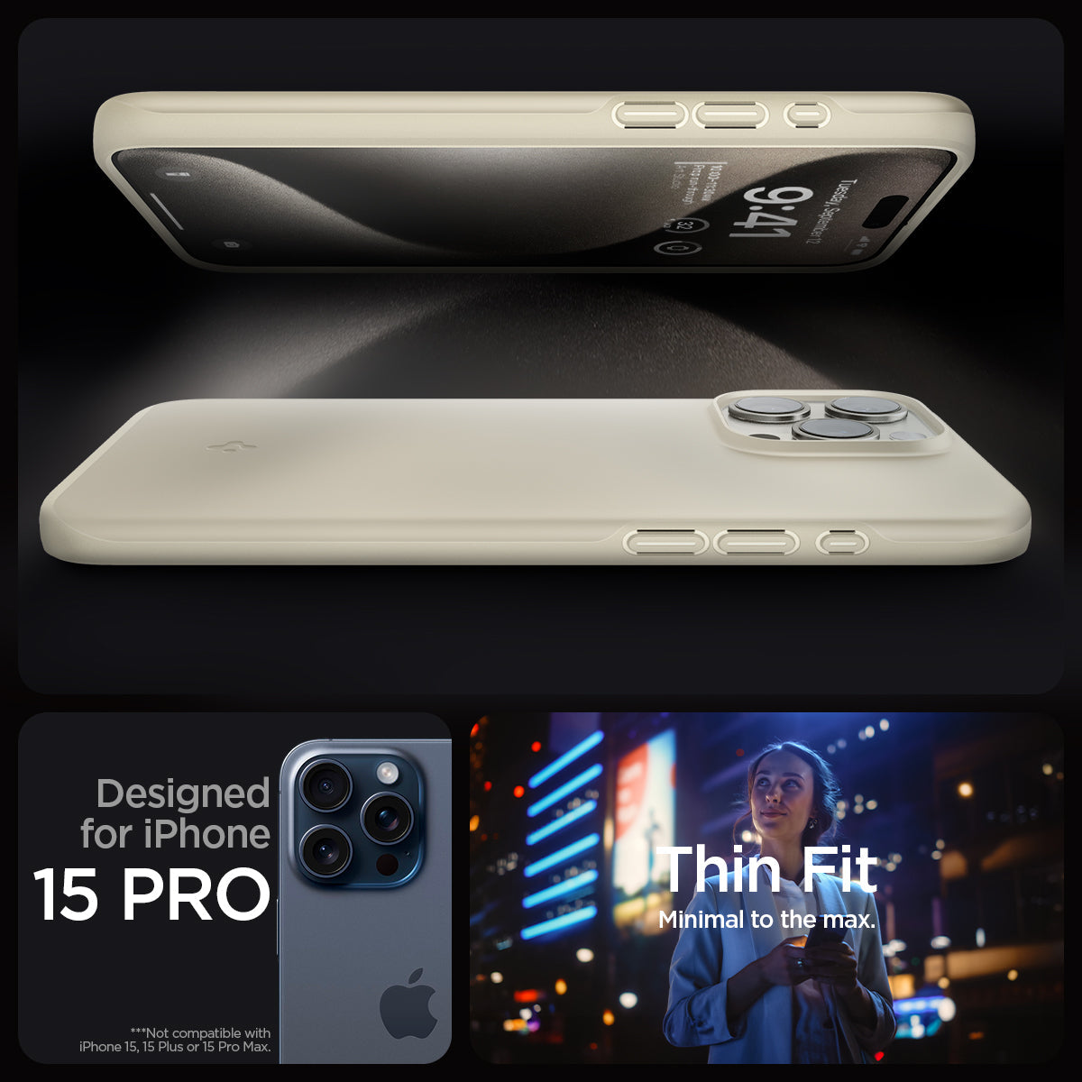 iPhone 15 Series - Thin Fit