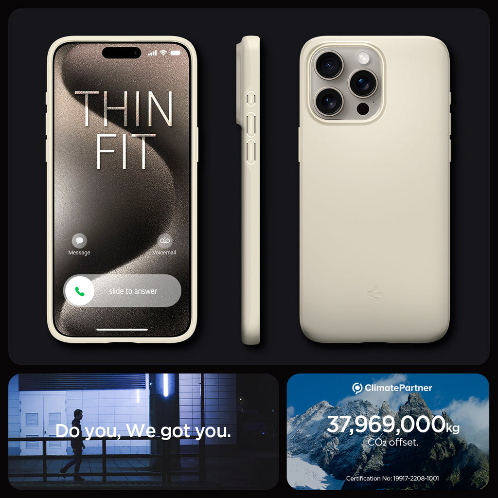 iPhone 15 Series - Thin Fit