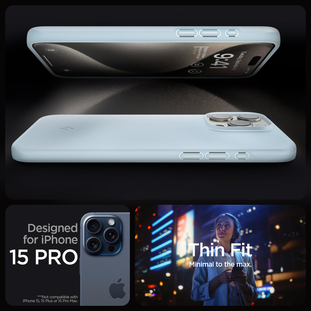 iPhone 15 Series - Thin Fit
