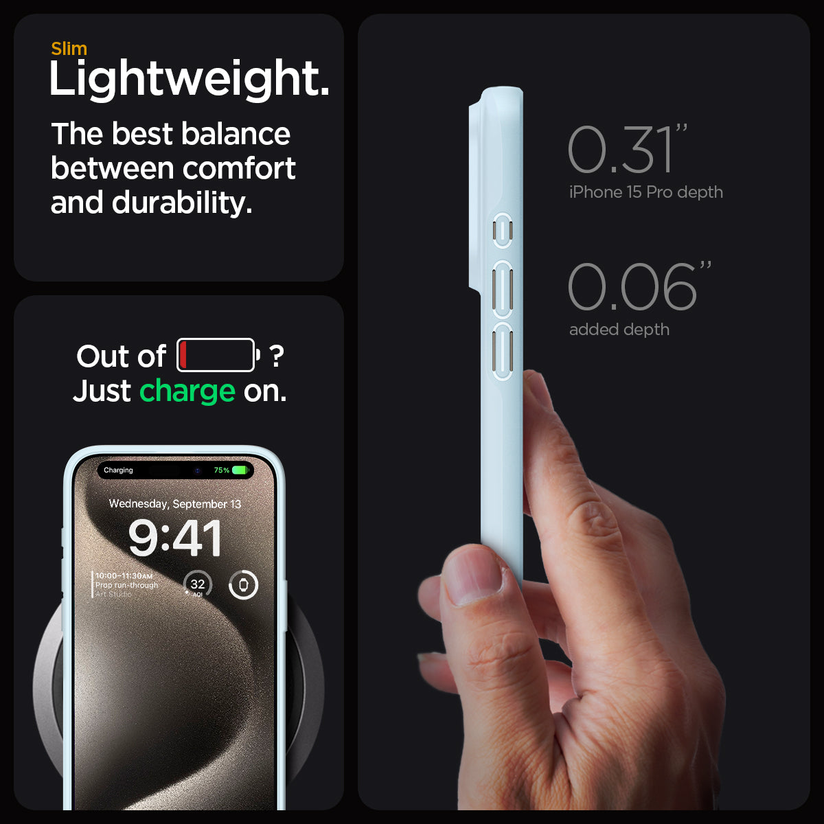 iPhone 15 Series - Thin Fit